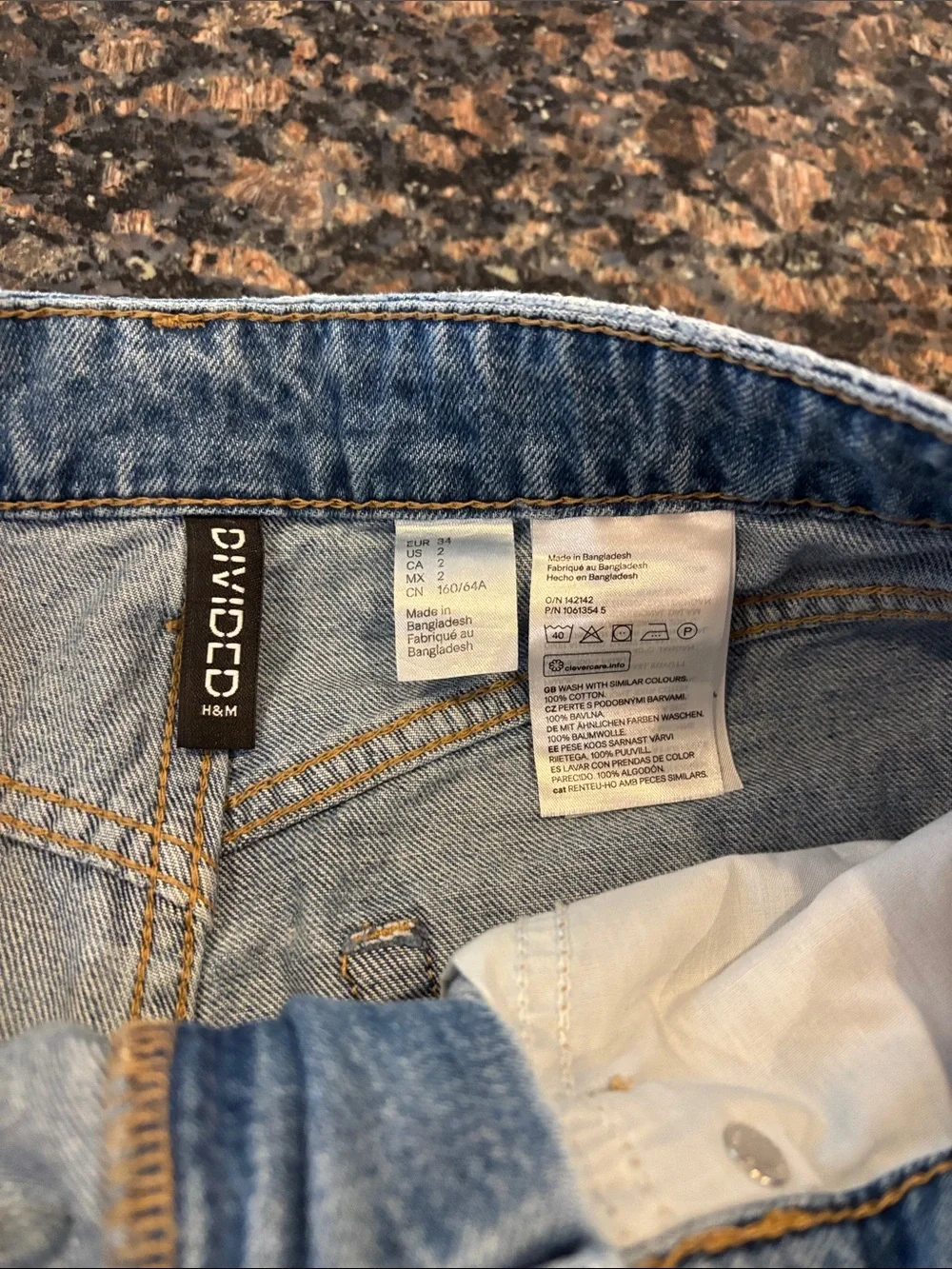 H&M Denim Shorts